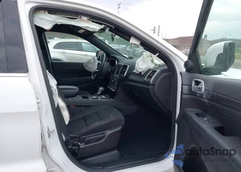 2020 Jeep Grand Cherokee Laredo E 4X4 из США, поврежденный, VIN 1C4RJFAG8LC372093